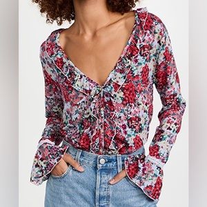 Free People Heat Wave Bodysuit